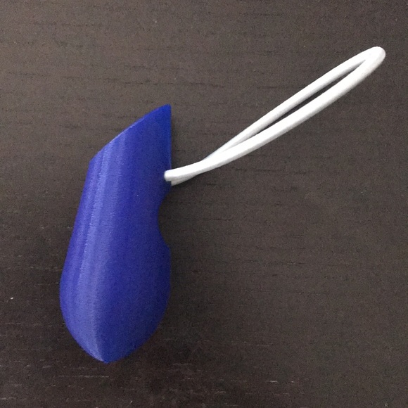 💚 $5 3D Printed Bicycle Flower Vase - Picture 3 of 5